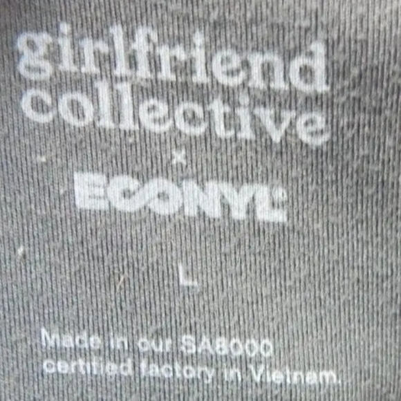 Girlfriend Collective Econyl Crop Leggings - Picture 4 of 4